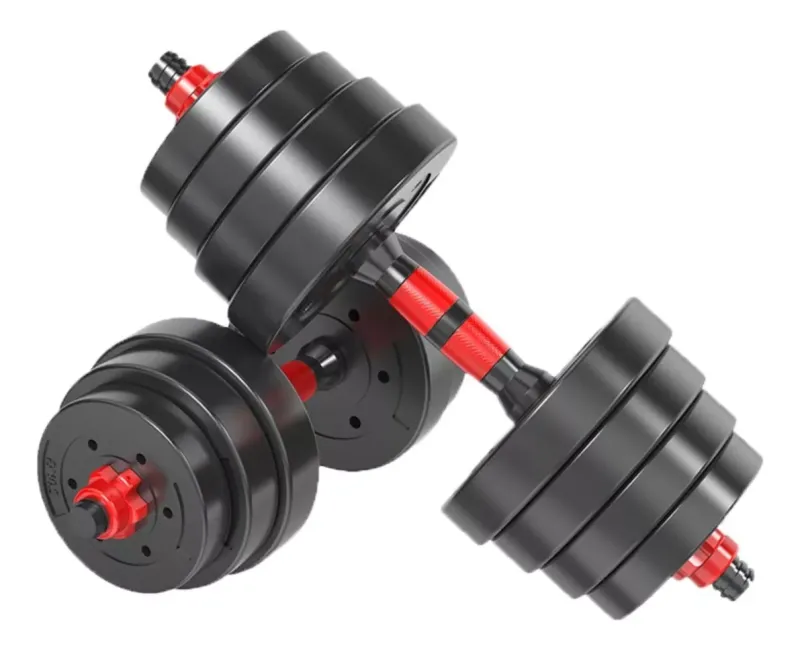 Comprar Kit De Mancuernas 20kg Rutina en Electroshopy